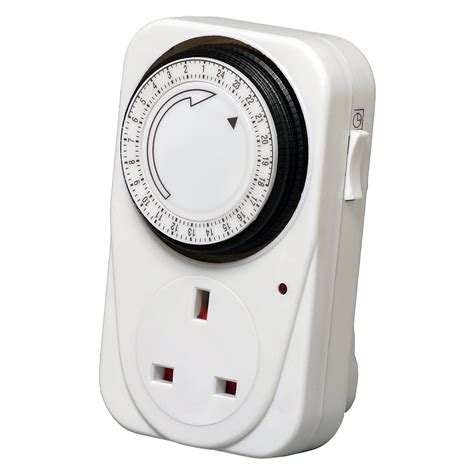 timer switch electrical socket